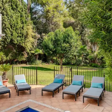 Sale of detached villa in Nagüeles