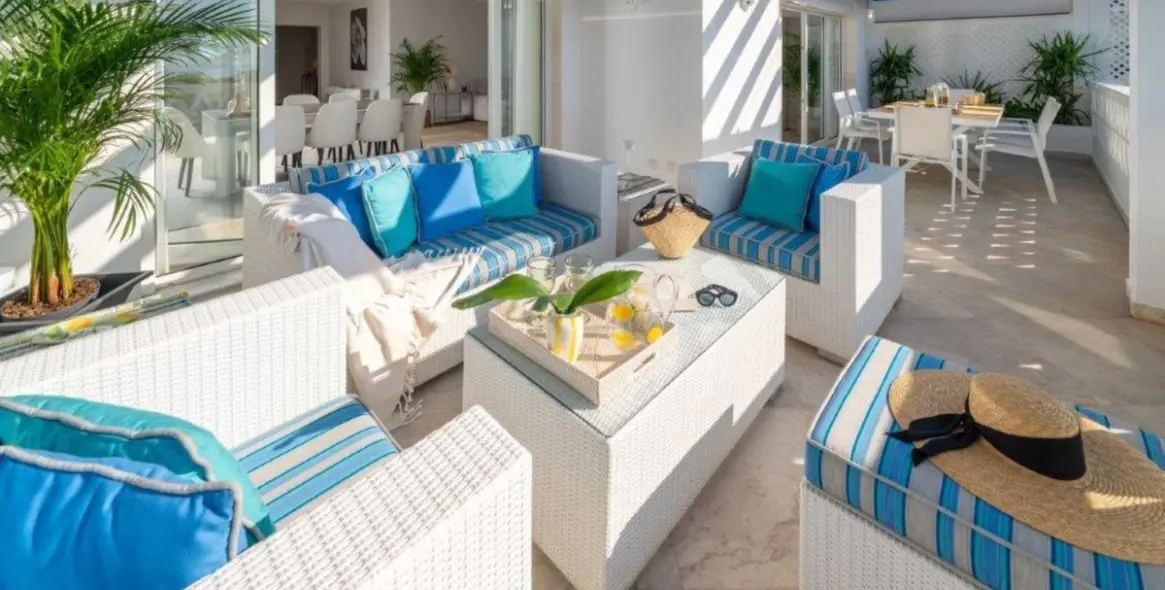 Long-term rent of penthouse duplex in Puerto Banús 4