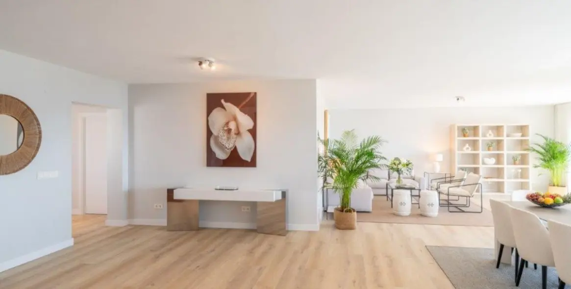 Long-term rent of penthouse duplex in Puerto Banús 9