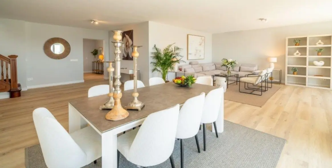 Long-term rent of penthouse duplex in Puerto Banús 11