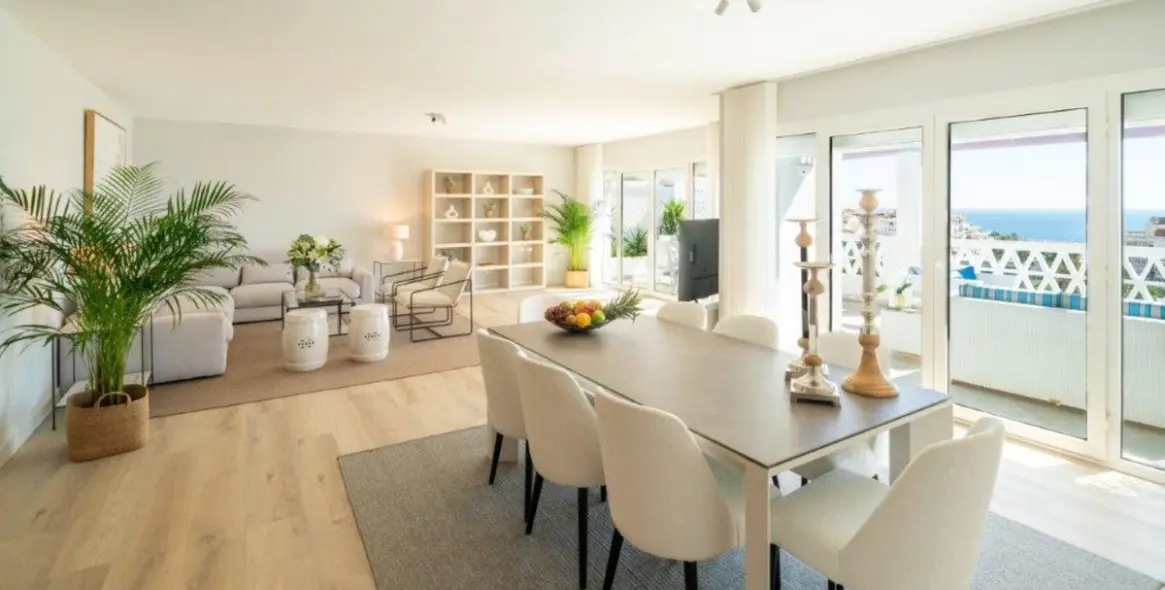 Long-term rent of penthouse duplex in Puerto Banús 12