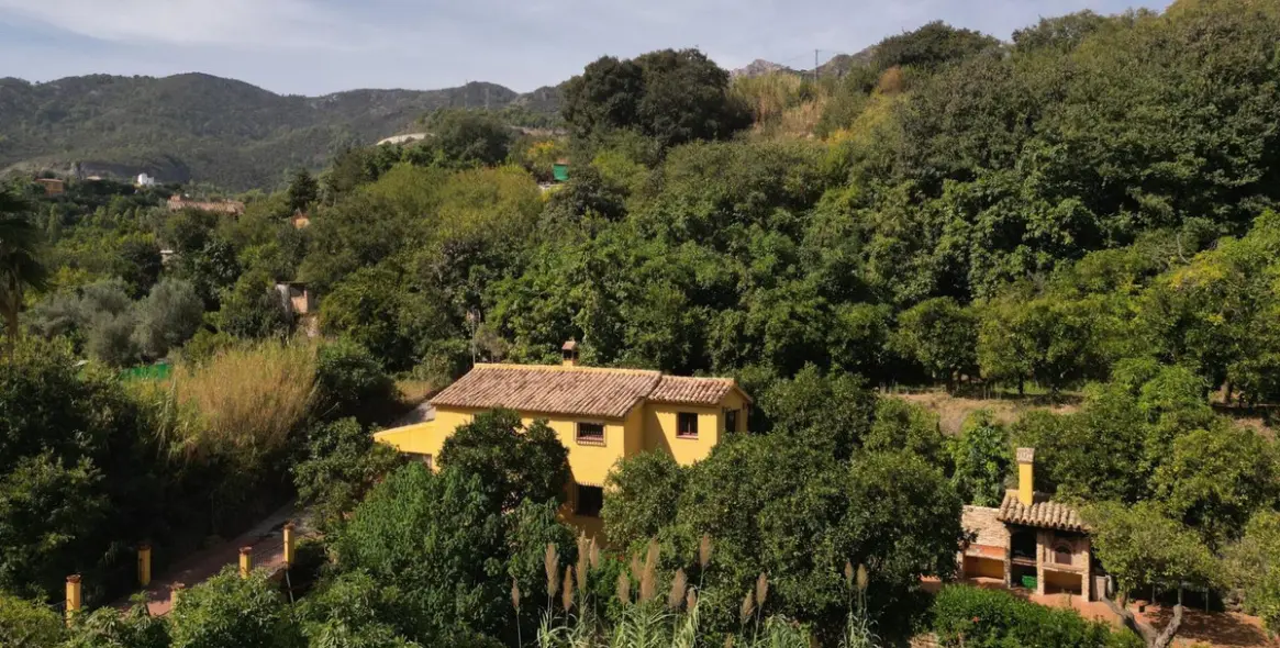Venta de finca - cortijo en Ojén 2