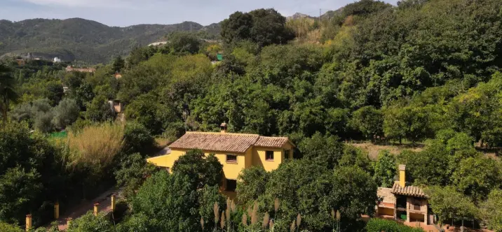 Venta de finca - cortijo en Ojén 1