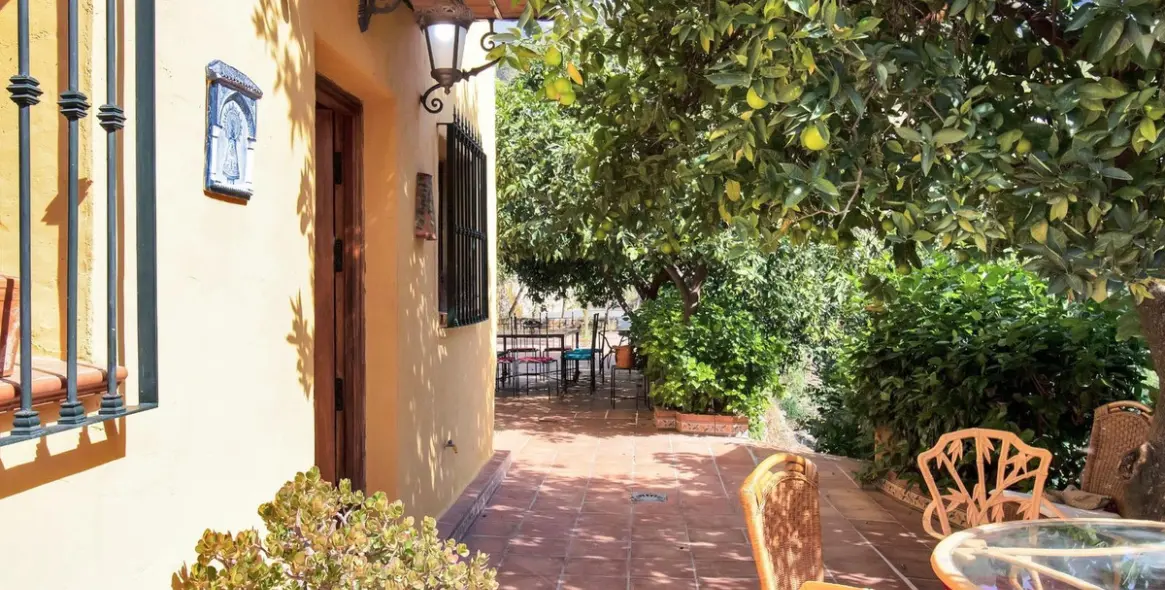 Venta de finca - cortijo en Ojén 5