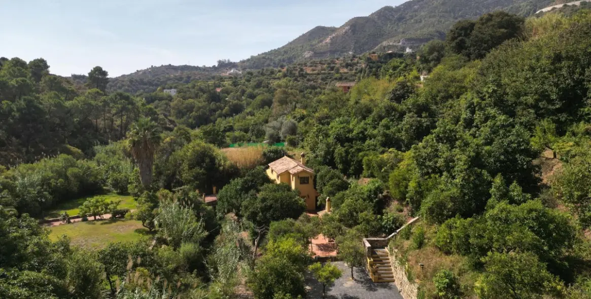 Venta de finca - cortijo en Ojén 9