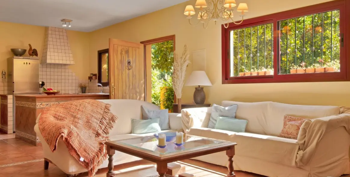 Venta de finca - cortijo en Ojén 14
