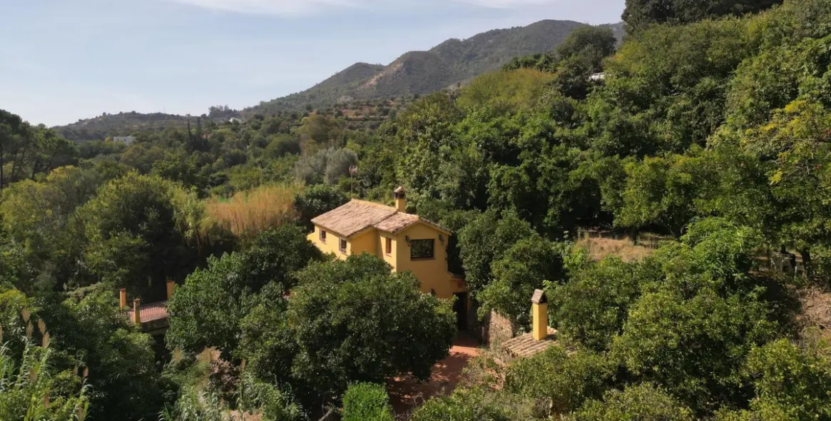 Venta de finca - cortijo en Ojén 17