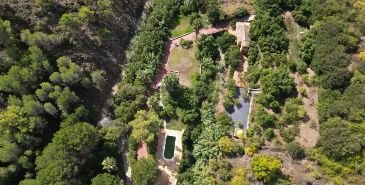 Venta de finca - cortijo en Ojén 28