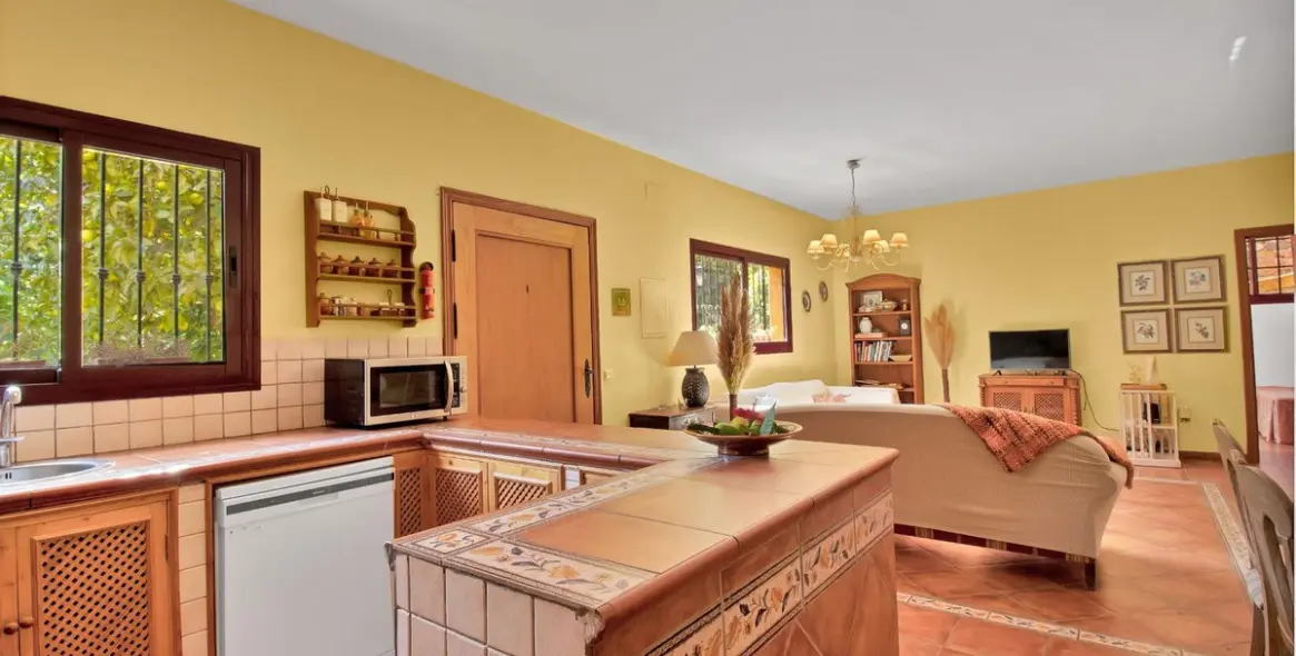 Venta de finca - cortijo en Ojén 33