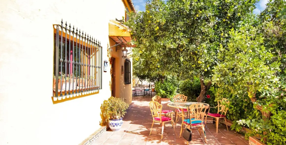 Venta de finca - cortijo en Ojén 52