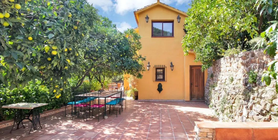 Venta de finca - cortijo en Ojén 54