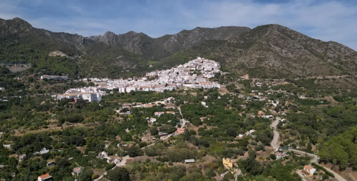 Venta de finca - cortijo en Ojén 73