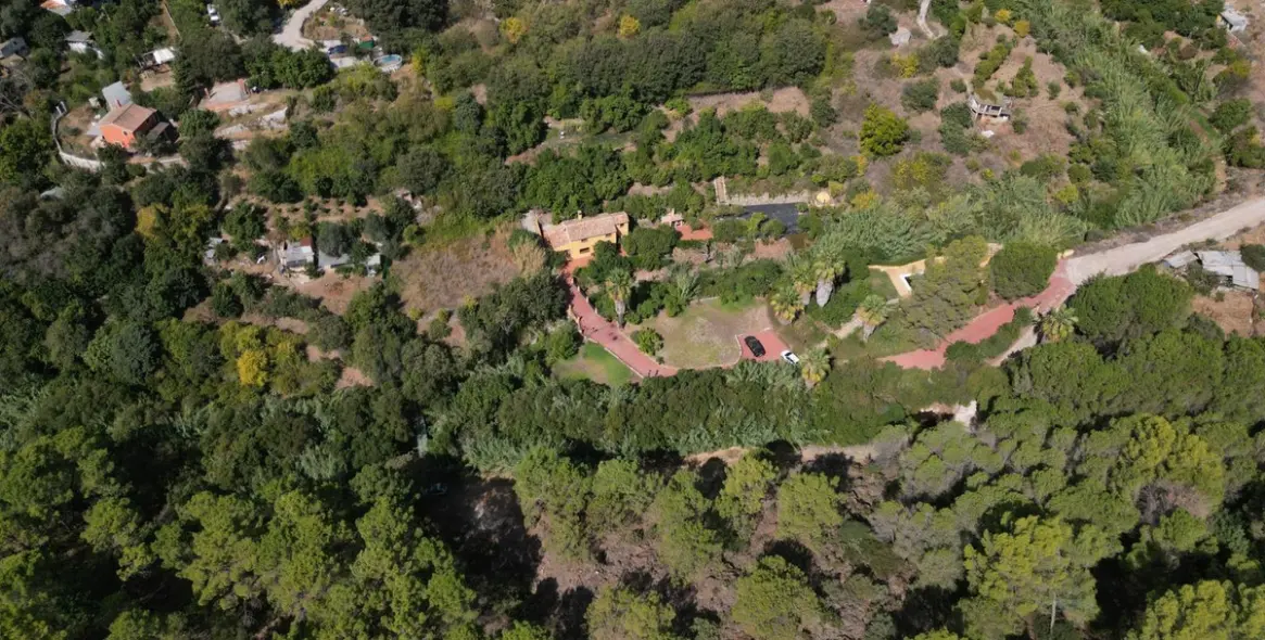 Venta de finca - cortijo en Ojén 74