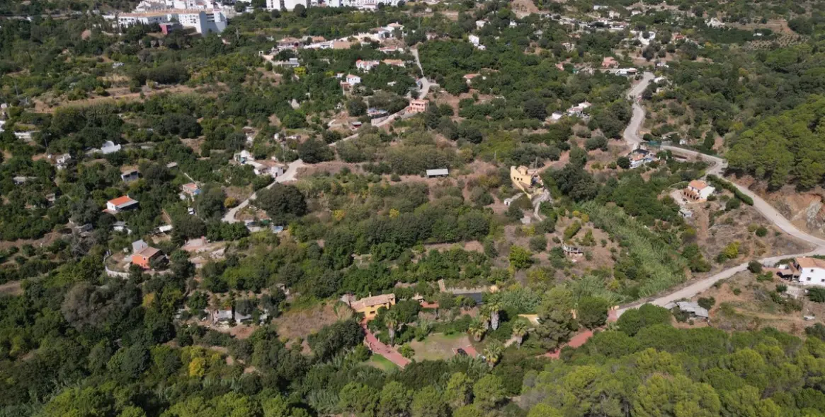Venta de finca - cortijo en Ojén 78