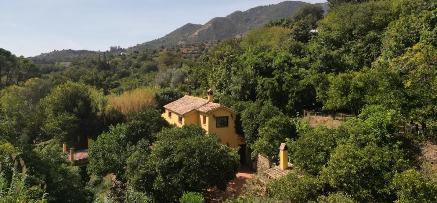 Venta de finca - cortijo en Ojen pueblo 2