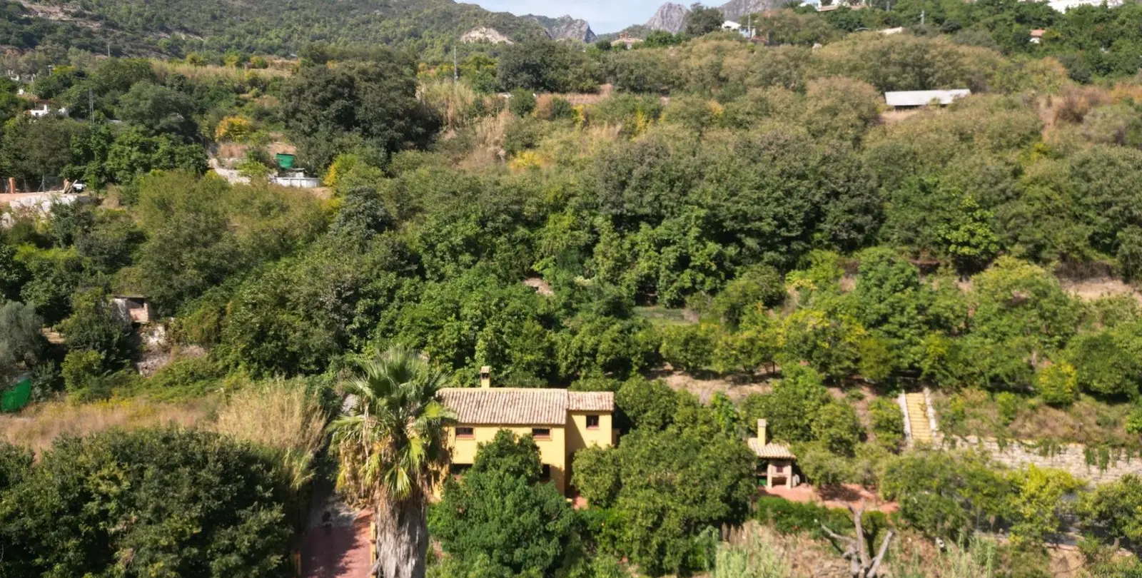 Venta de finca - cortijo en Ojen pueblo 5
