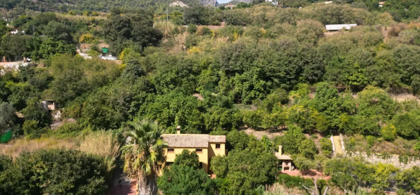 Venta de finca - cortijo en Ojen pueblo 4
