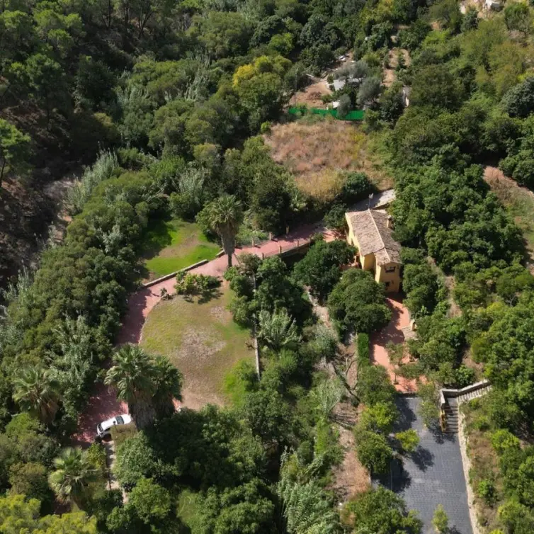 Venta de finca - cortijo en Ojen pueblo