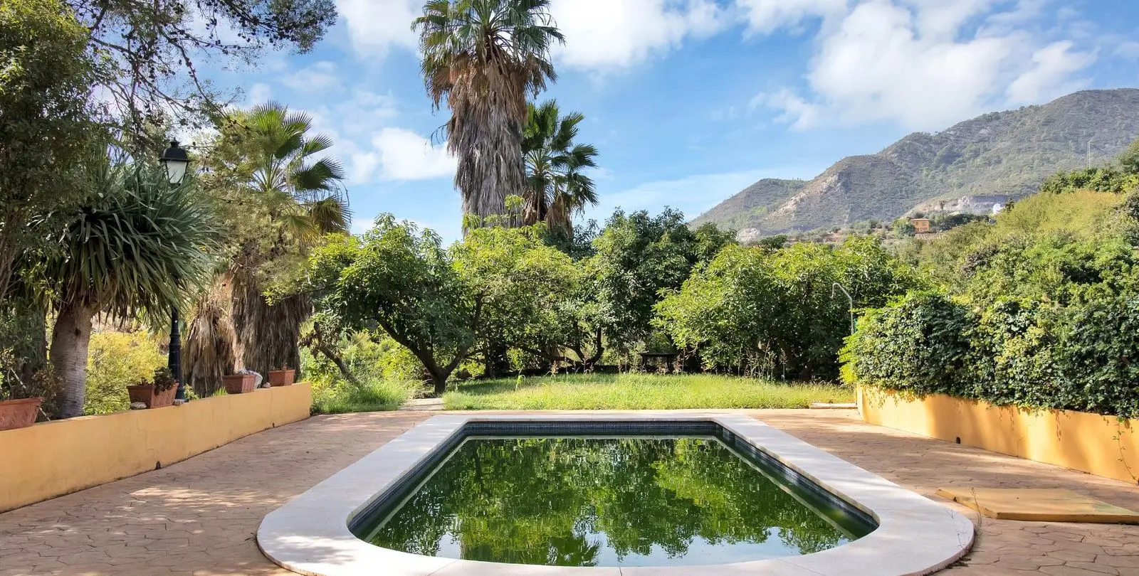 Venta de finca - cortijo en Ojen pueblo 10