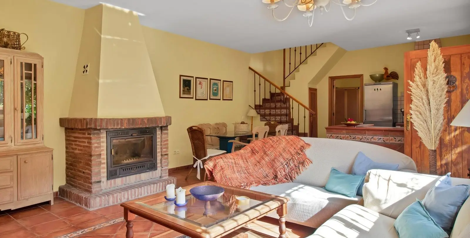 Venta de finca - cortijo en Ojen pueblo 11