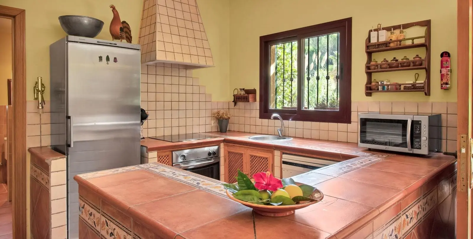 Venta de finca - cortijo en Ojen pueblo 12