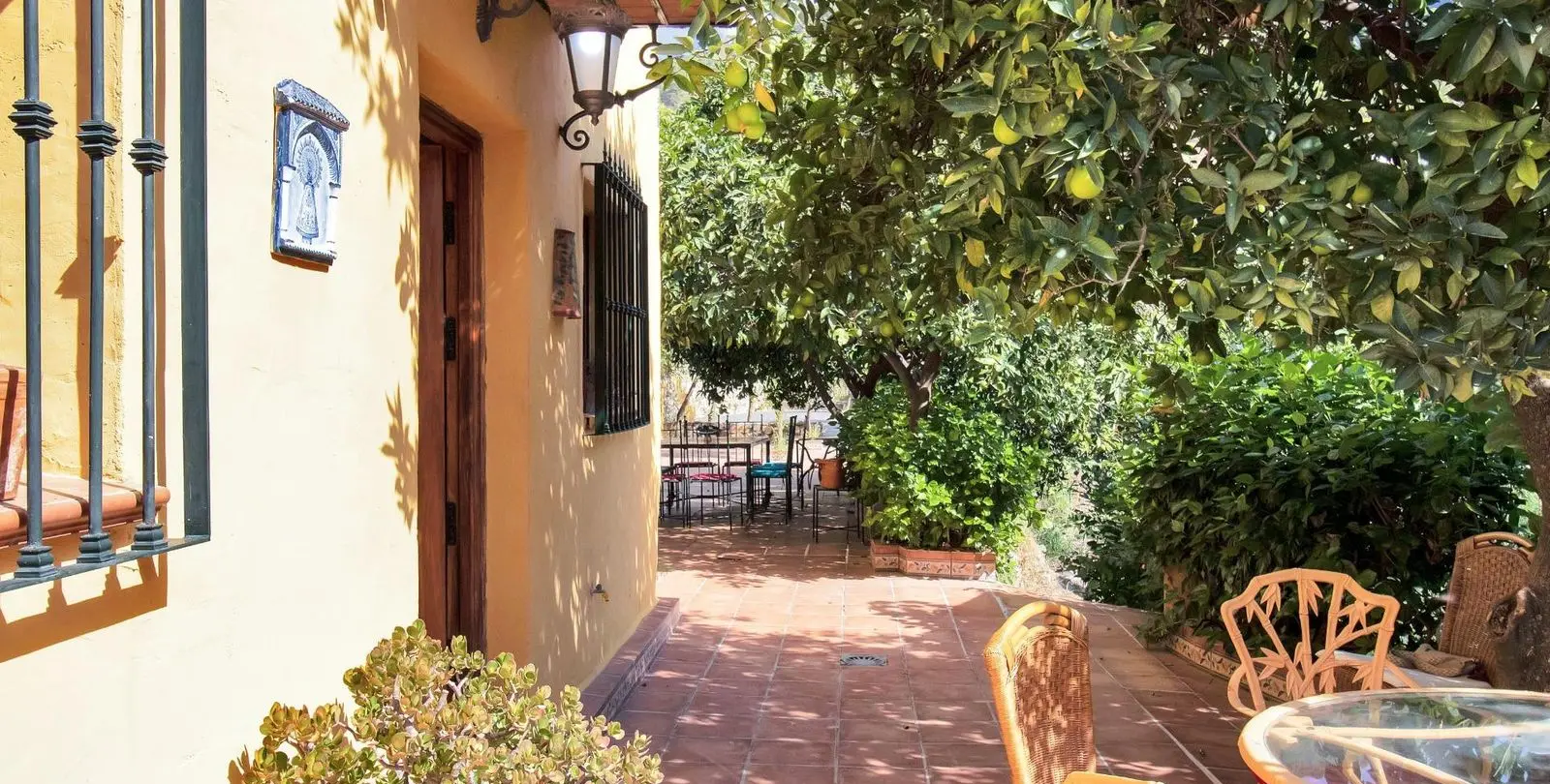 Venta de finca - cortijo en Ojen pueblo 14