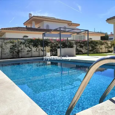 Short-term rent of detached villa in San Pedro de Alcántara