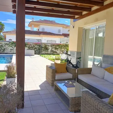 Short-term rent of detached villa in San Pedro de Alcántara