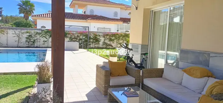 Short-term rent of detached villa in San Pedro de Alcántara 2