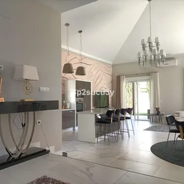 Short-term rent of detached villa in San Pedro de Alcántara