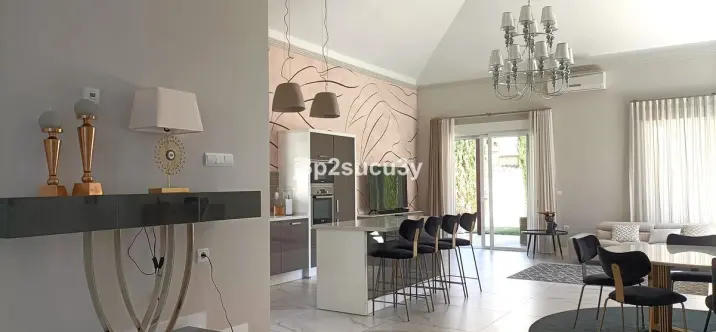 Short-term rent of detached villa in San Pedro de Alcántara 4