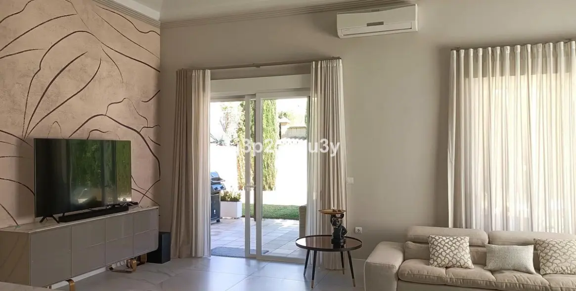 Краткосрочная аренда  отдельно стоящей виллы в San Pedro de Alcántara 6