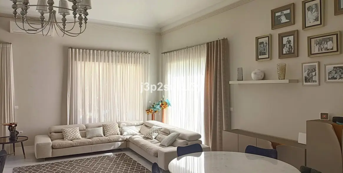 Краткосрочная аренда  отдельно стоящей виллы в San Pedro de Alcántara 8