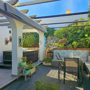 Продажа  отдельно стоящей виллы в Cómpeta