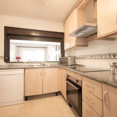 Sale of ground floor apartment in Marbella