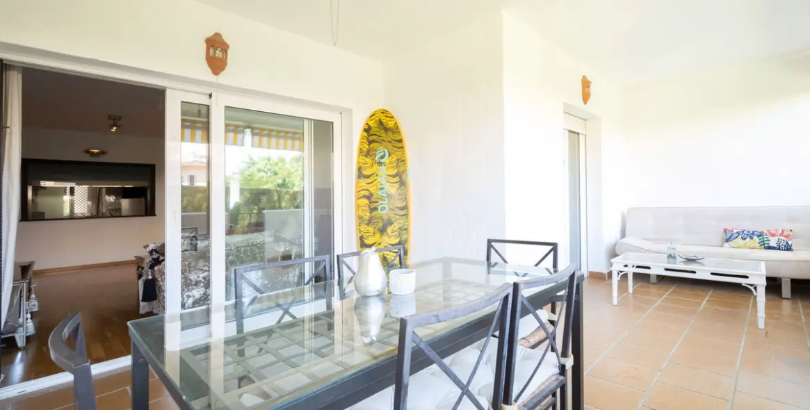 Sale of ground floor apartment in Marbella 15