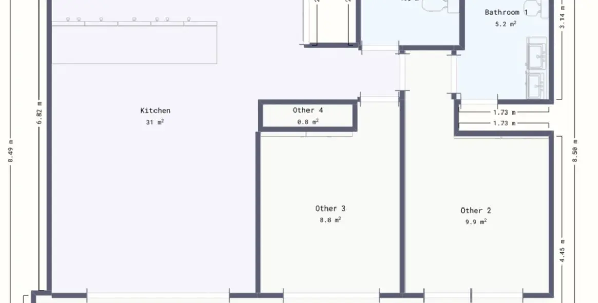 Sale of middle floor apartment in Fuengirola 42