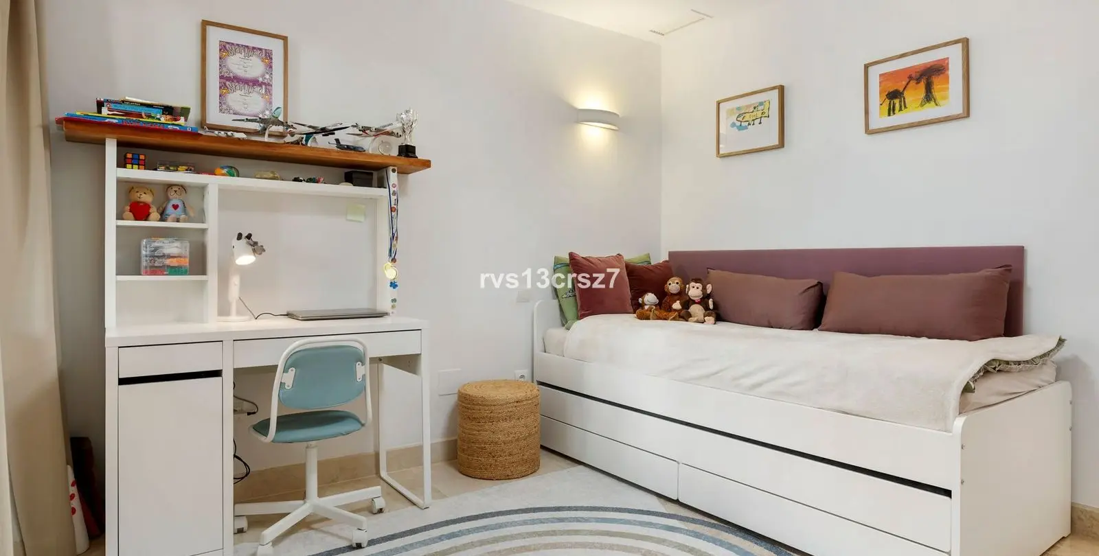 Venta de apartamento en planta media en Elviria 16