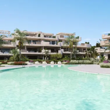 Продажа апартаментов на среднем этаже в Estepona