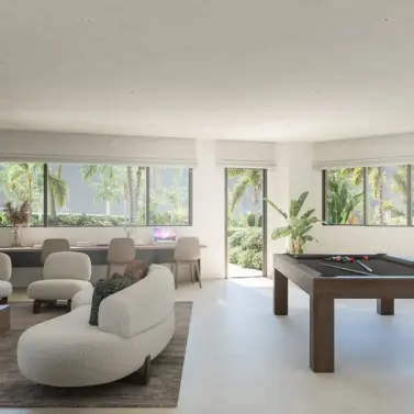 Продажа апартаментов на среднем этаже в Estepona