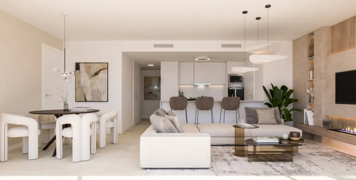 Sale of middle floor apartment in Estepona 3