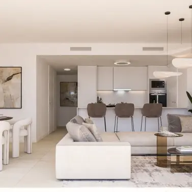 Продажа апартаментов на среднем этаже в Estepona