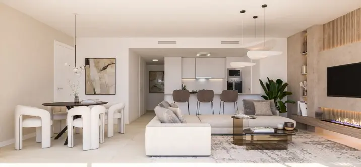 Продажа апартаментов на среднем этаже в Estepona 2