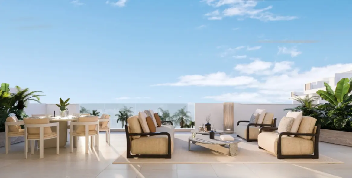 Sale of middle floor apartment in Estepona 5