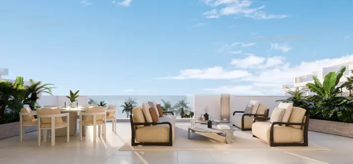 Продажа апартаментов на среднем этаже в Estepona 4