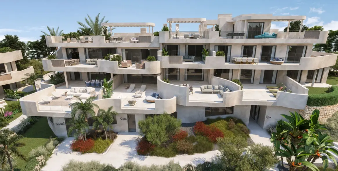 Sale of middle floor apartment in Estepona 11