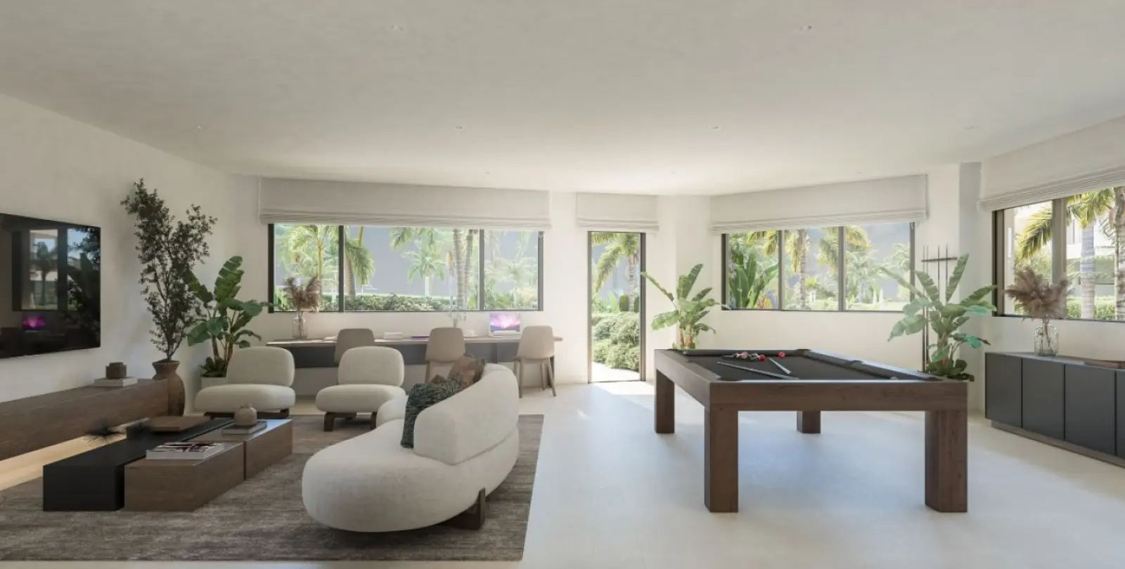 Sale of penthouse in Estepona 2
