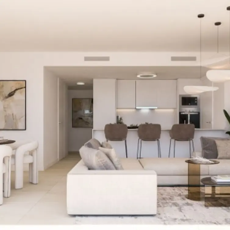 Sale of penthouse in Estepona