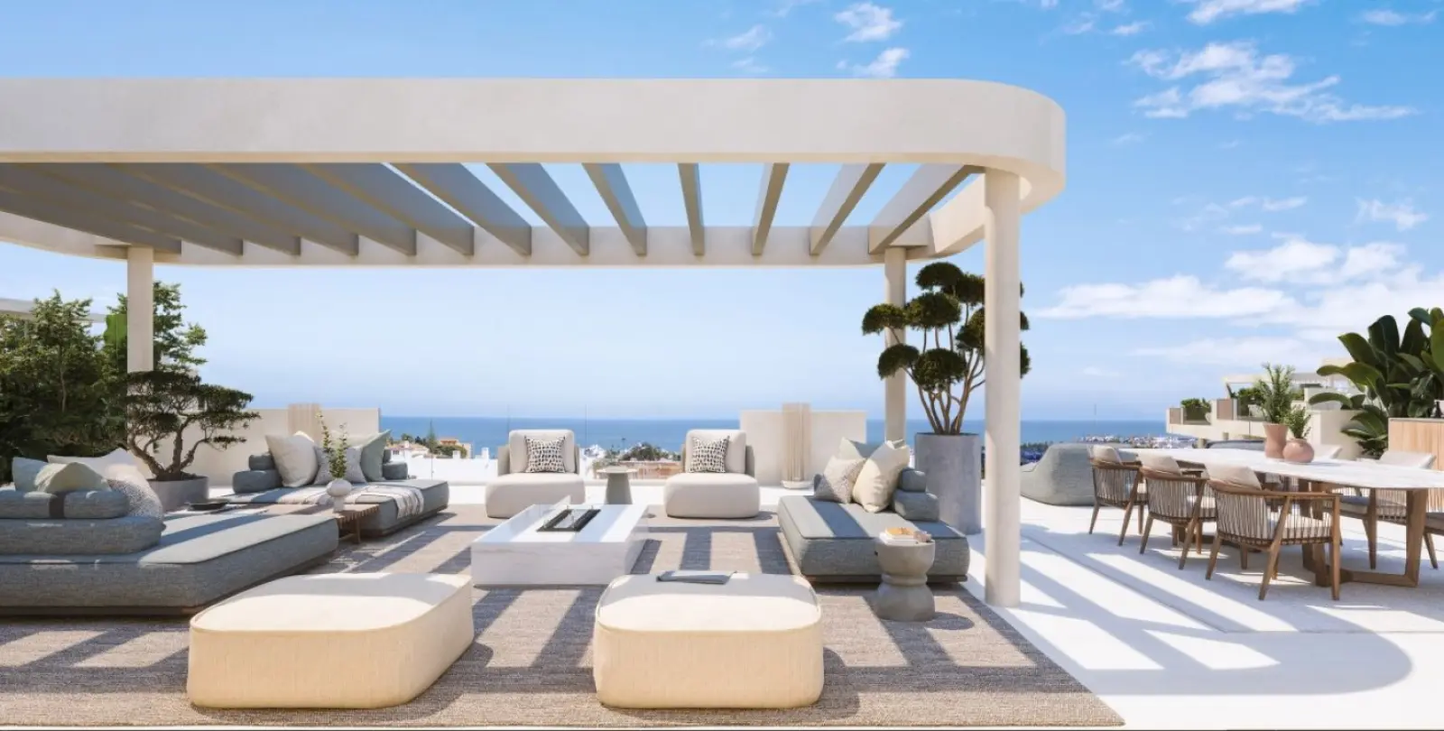 Sale of penthouse in Estepona 4