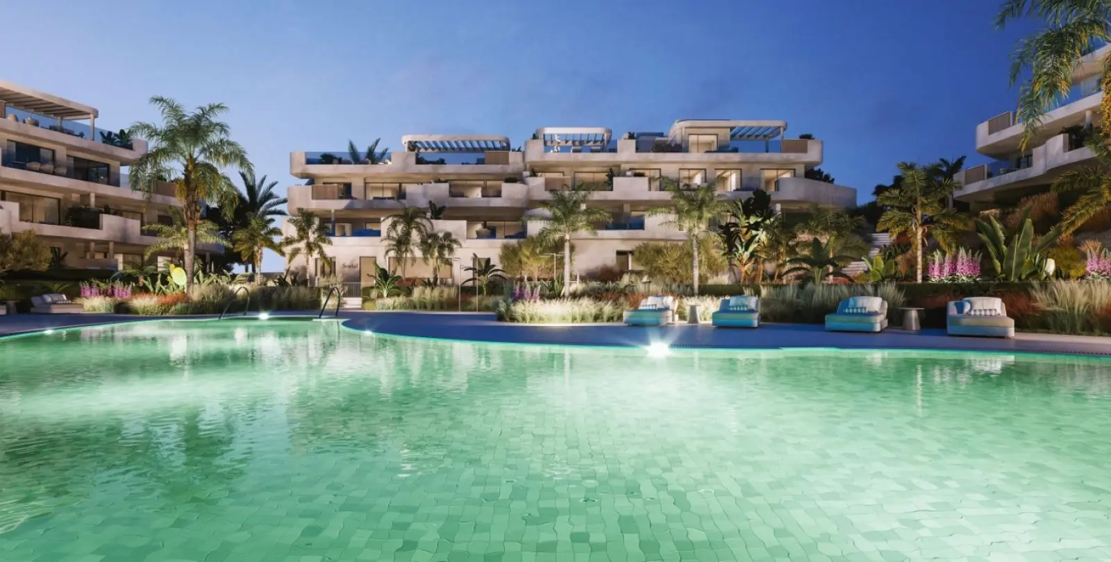 Sale of penthouse in Estepona 9